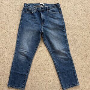 Pistola Straight Leg Jeans